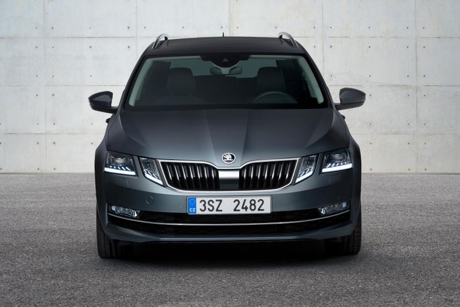  Skoda Octavia Combi 4x4 (5E) 2017 года  (WW) (фото 22 из 67)